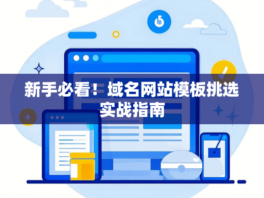新手必看！域名网站模板挑选实战指南