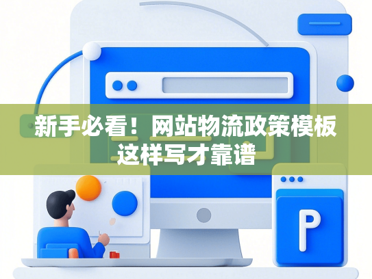 新手必看！网站物流政策模板这样写才靠谱
