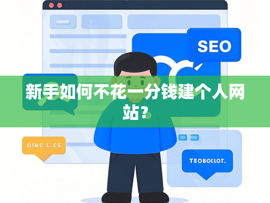 新手如何不花一分钱建个人网站？