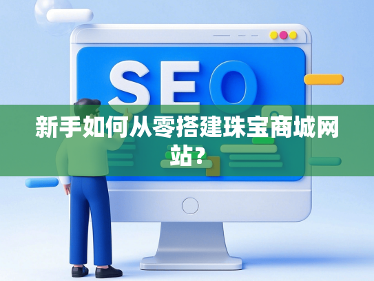 新手如何从零搭建珠宝商城网站？