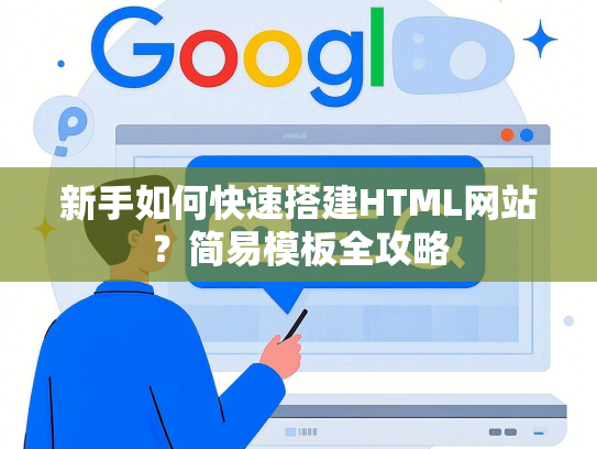 新手如何快速搭建HTML网站？简易模板全攻略