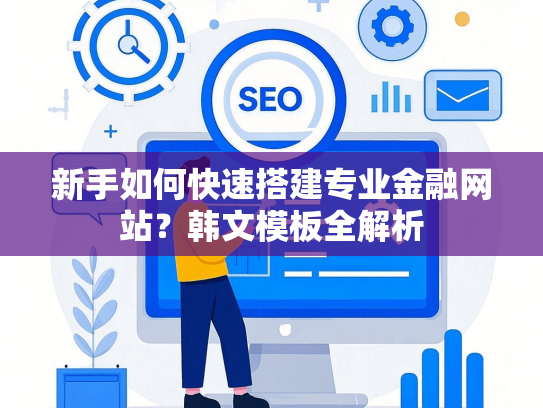 新手如何快速搭建专业金融网站？韩文模板全解析-第1张图片