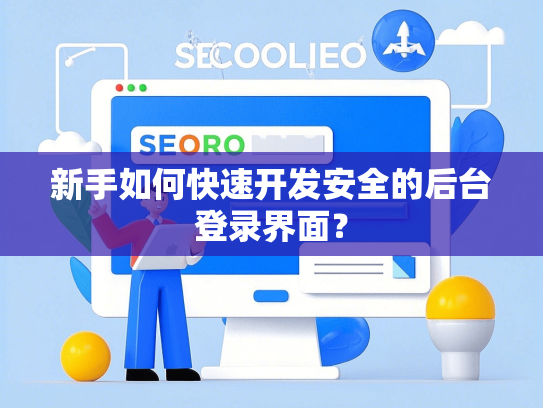 新手如何快速开发安全的后台登录界面？