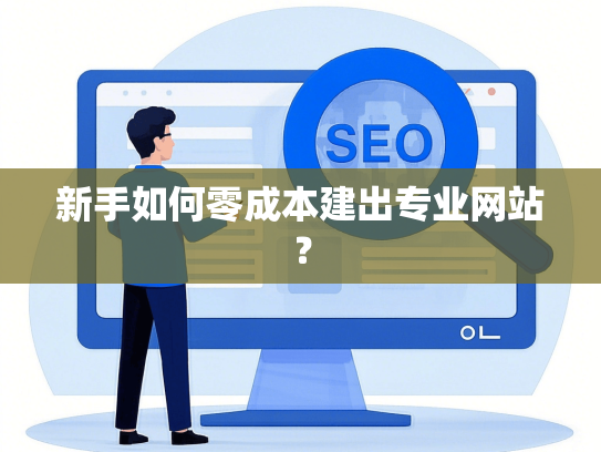 新手如何零成本建出专业网站？-第1张图片
