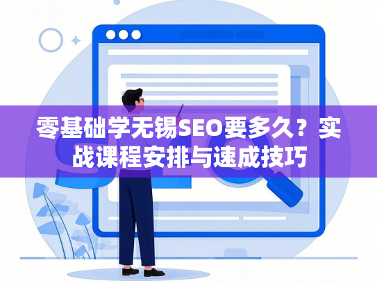 零基础学无锡SEO要多久？实战课程安排与速成技巧