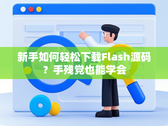 新手如何轻松下载Flash源码？手残党也能学会-第1张图片