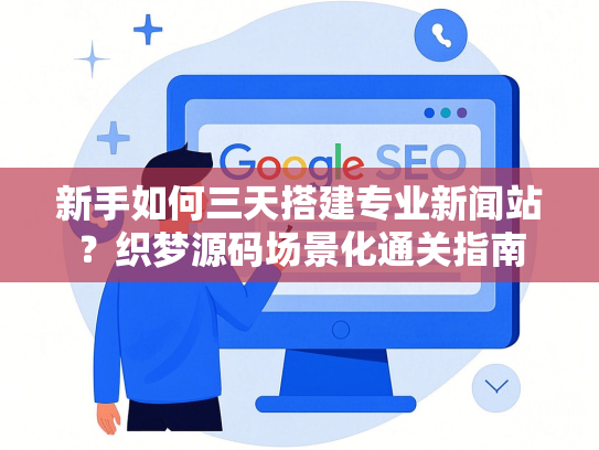 新手如何三天搭建专业新闻站？织梦源码场景化通关指南-第1张图片