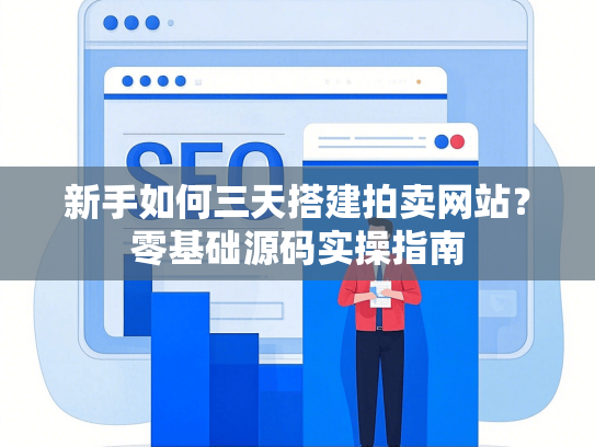 新手如何三天搭建拍卖网站？零基础源码实操指南