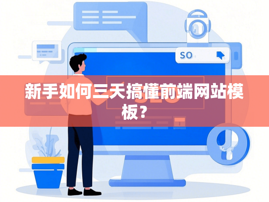 新手如何三天搞懂前端网站模板？