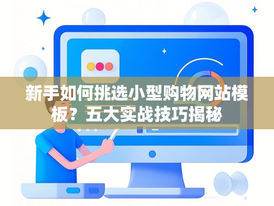 新手如何挑选小型购物网站模板？五大实战技巧揭秘