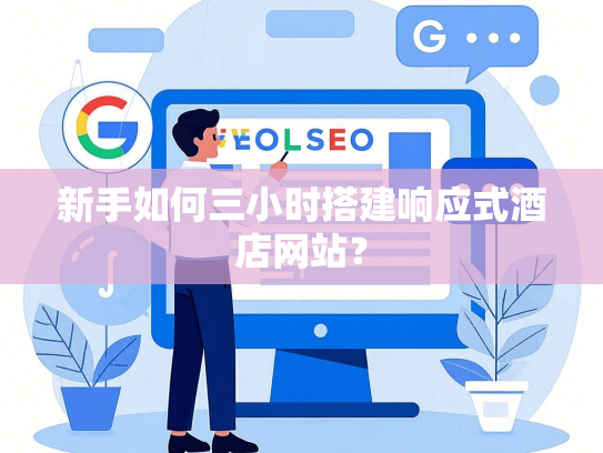 新手如何三小时搭建响应式酒店网站？-第1张图片