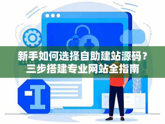 新手如何选择自助建站源码？三步搭建专业网站全指南-第1张图片