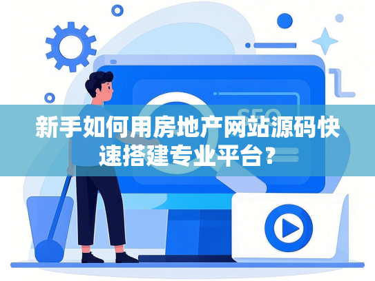 新手如何用房地产网站源码快速搭建专业平台？-第1张图片