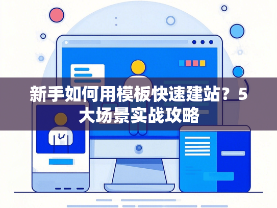 新手如何用模板快速建站？5大场景实战攻略