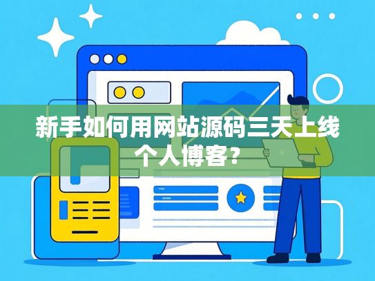 新手如何用网站源码三天上线个人博客？-第1张图片