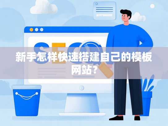 新手怎样快速搭建自己的模板网站？-第1张图片