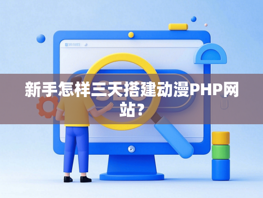 新手怎样三天搭建动漫PHP网站？