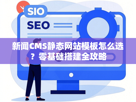 新闻CMS静态网站模板怎么选？零基础搭建全攻略