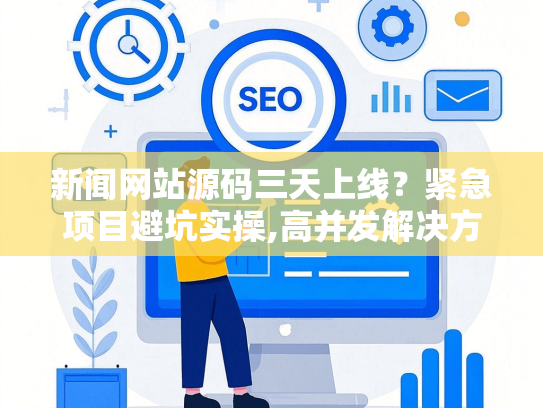 新闻网站源码三天上线？紧急项目避坑实操,高并发解决方案全解析