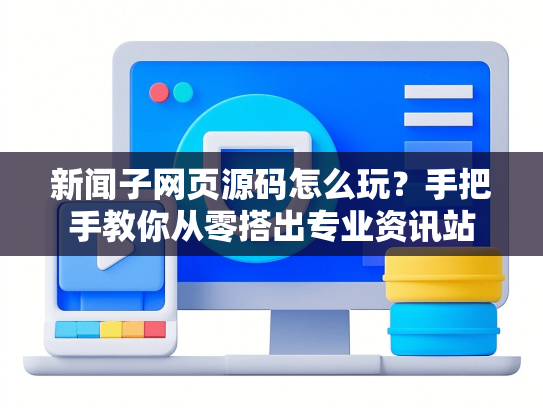 新闻子网页源码怎么玩？手把手教你从零搭出专业资讯站