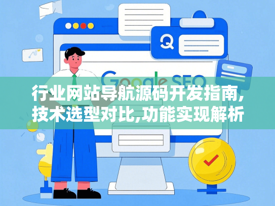行业网站导航源码开发指南,技术选型对比,功能实现解析