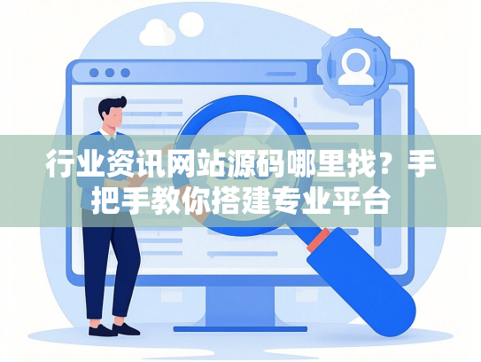 行业资讯网站源码哪里找？手把手教你搭建专业平台-第1张图片