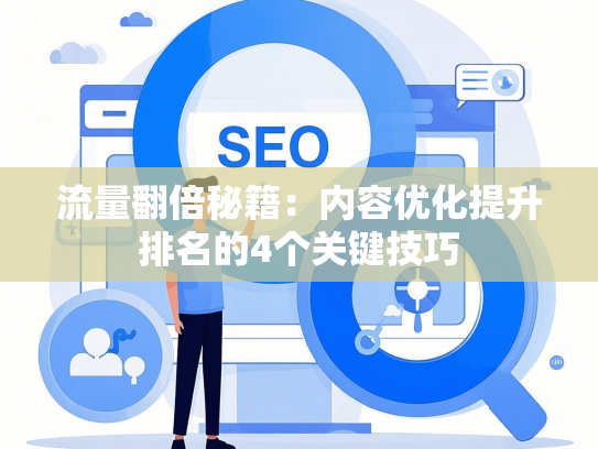 流量翻倍秘籍：内容优化提升排名的4个关键技巧-第1张图片
