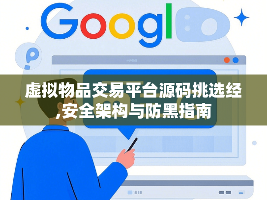 虚拟物品交易平台源码挑选经,安全架构与防黑指南