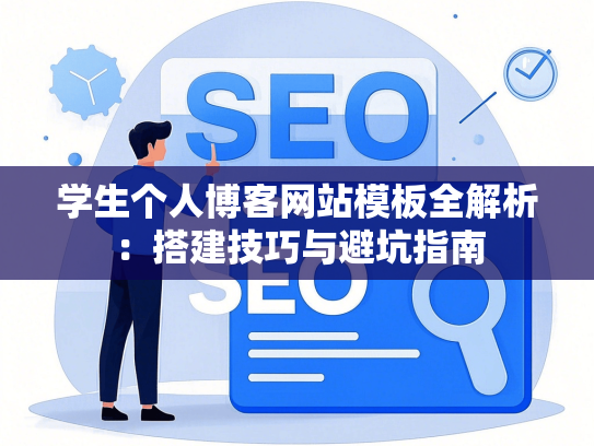 学生个人博客网站模板全解析：搭建技巧与避坑指南-第1张图片