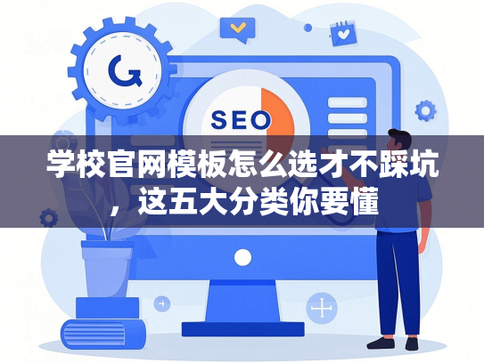 学校官网模板怎么选才不踩坑，这五大分类你要懂