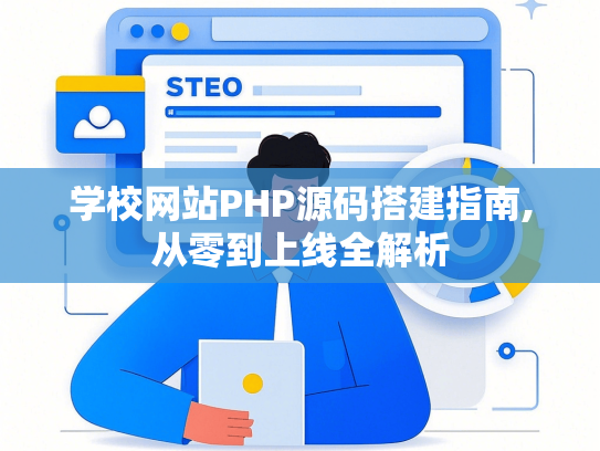 学校网站PHP源码搭建指南,从零到上线全解析