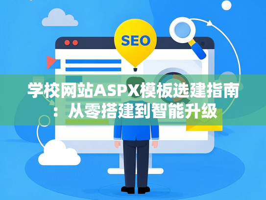学校网站ASPX模板选建指南：从零搭建到智能升级