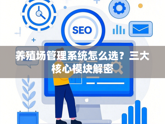 养殖场管理系统怎么选？三大核心模块解密