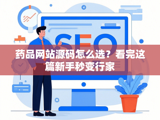 药品网站源码怎么选？看完这篇新手秒变行家