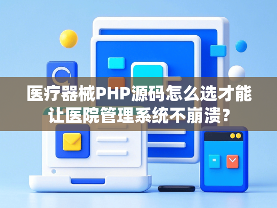 医疗器械PHP源码怎么选才能让医院管理系统不崩溃？