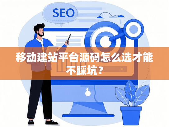 移动建站平台源码怎么选才能不踩坑？-第1张图片