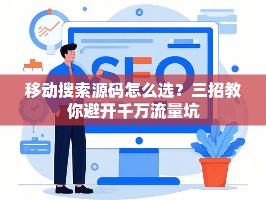 移动搜索源码怎么选？三招教你避开千万流量坑-第1张图片