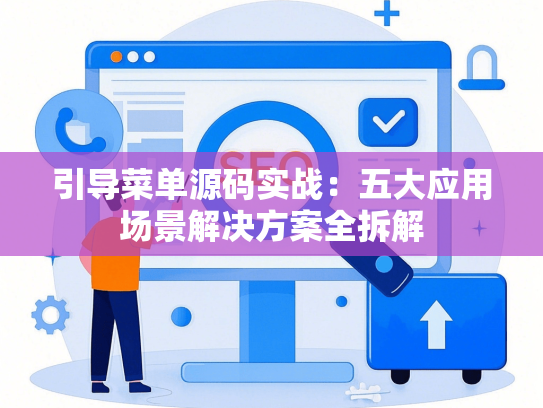 引导菜单源码实战：五大应用场景解决方案全拆解
