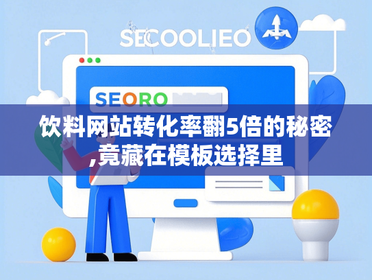 饮料网站转化率翻5倍的秘密,竟藏在模板选择里-第1张图片