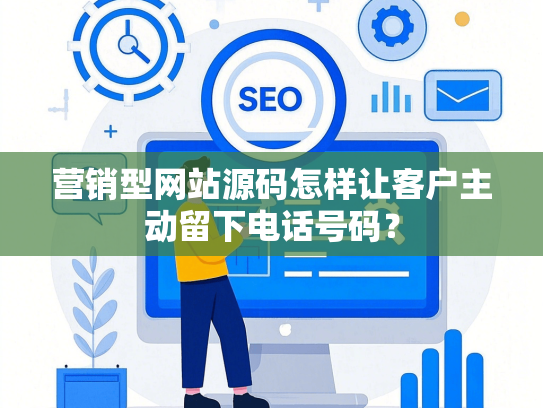 营销型网站源码怎样让客户主动留下电话号码？