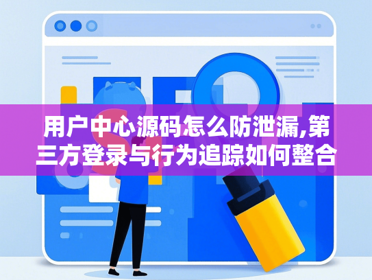 用户中心源码怎么防泄漏,第三方登录与行为追踪如何整合？