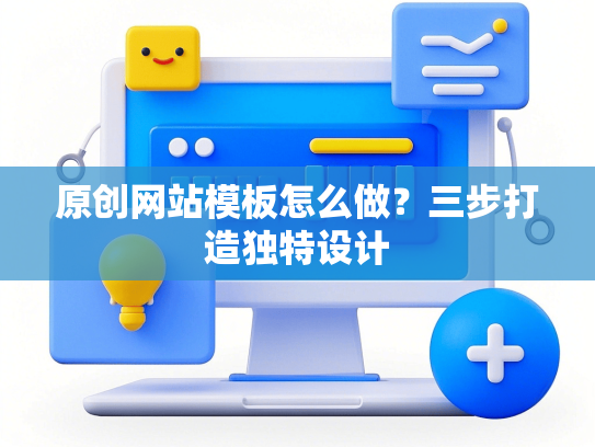 原创网站模板怎么做？三步打造独特设计