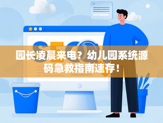 园长凌晨来电？幼儿园系统源码急救指南速存！