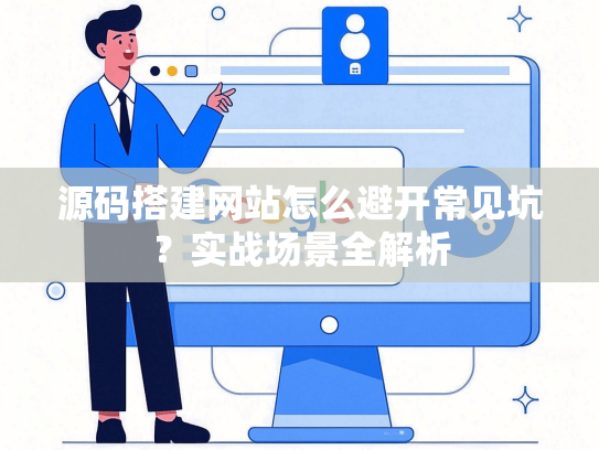 源码搭建网站怎么避开常见坑？实战场景全解析-第1张图片
