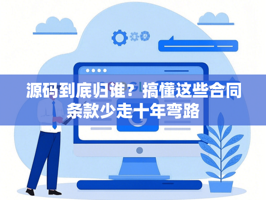 源码到底归谁？搞懂这些合同条款少走十年弯路