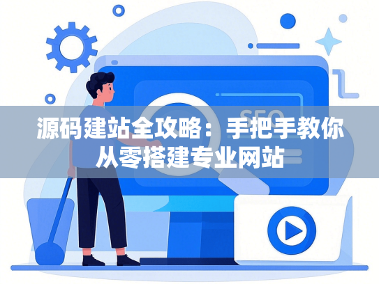 源码建站全攻略：手把手教你从零搭建专业网站-第1张图片