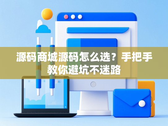 源码商城源码怎么选？手把手教你避坑不迷路