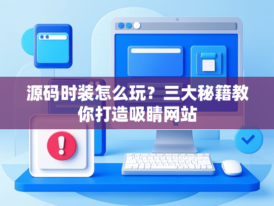 源码时装怎么玩？三大秘籍教你打造吸睛网站-第1张图片