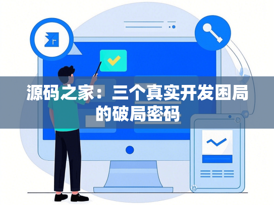 源码之家：三个真实开发困局的破局密码
