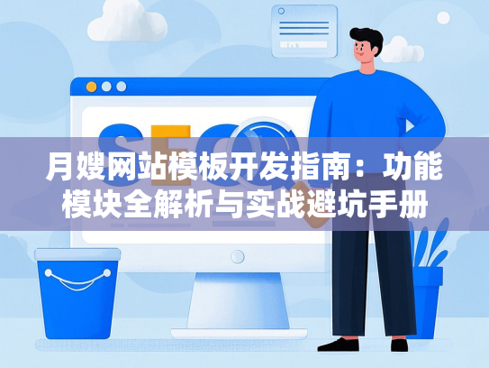 月嫂网站模板开发指南：功能模块全解析与实战避坑手册